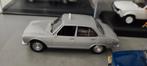 Peugeot 504 Taxi, zilver.  1:43, zonder display., Ophalen of Verzenden, Zo goed als nieuw, Auto, Overige merken