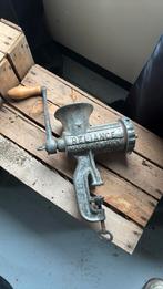 Vleesmolen Reliance Husqvarna, Antiek en Kunst, Antiek | Gereedschap en Instrumenten, Ophalen of Verzenden