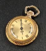 Goudkleurig dames zakhorloge jaren 30, Sieraden, Tassen en Uiterlijk, Horloges | Antiek, Overige merken, Overige materialen, Zakhorloge