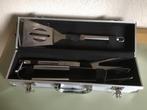 Nieuwe Barbecue gereedschapsset in koffer, Ophalen of Verzenden, Nieuw, Stainless Steel