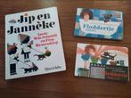 Boek Jip en Janneke / Flodderje schuim vies / allemaal kaal, Gelezen, Annie M.G. Schmidt, Ophalen of Verzenden, 3 tot 4 jaar