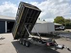 Brian James elektrische kipper 400x200 Tridem '20 loofrekken, Gebruikt