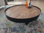 Zeer leuke salontafel onbeschadigd 75x35, Huis en Inrichting, Tafels | Salontafels, Ophalen, Rond, Minder dan 50 cm, 50 tot 100 cm