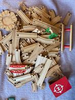 Houten treinbaan BRIO / IKEA 150+ onderdelen), Ophalen, Gebruikt, Overige typen