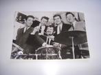 Fotokaart Nederbeatband Danny and his Favorites jaren 60, Verzamelen, Muziek, Artiesten en Beroemdheden, Ophalen of Verzenden