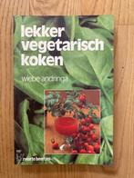 Kookboek Lekker vegetarisch koken - Wiebe Andringa, Boeken, Ophalen of Verzenden, Gelezen, Vegetarisch