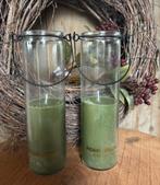 2 kaarsen, Overige materialen, Nieuw, Ophalen of Verzenden, Kaars