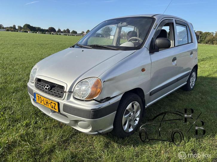 Hyundai Atos Spirit 1.0i LX KOOPJE NIEUWE APK, Auto's, Hyundai, Bedrijf, Te koop, Atos, Alarm, Elektrische ramen, Metallic lak