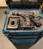 Elu schroef machine 2x, Doe-het-zelf en Verbouw, Gereedschap | Boormachines, Ophalen of Verzenden, Zo goed als nieuw, Boor- en Schroefmachine