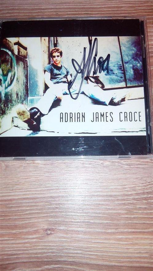 Adrian James Croce [Gesigneerd], Cd's en Dvd's, Cd's | Rock, Zo goed als nieuw, Poprock, Ophalen of Verzenden