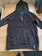 Zwarte hoodie, Maat 34 (XS) of kleiner, Ophalen of Verzenden, Zo goed als nieuw, Zwart