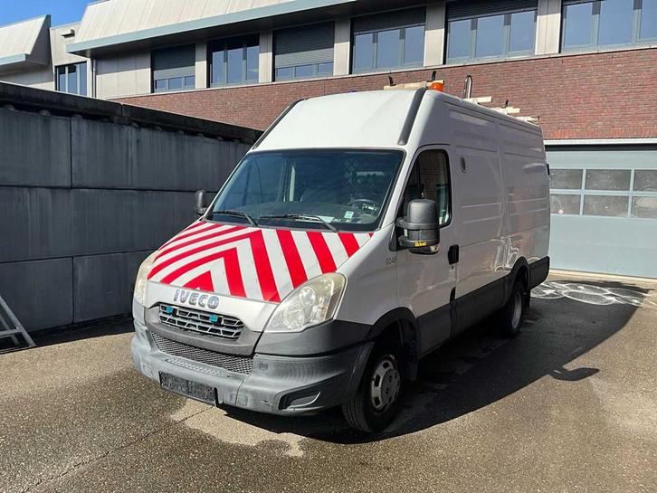 Iveco Daily 50C18V - Bedrijfswagen, Auto's, Bestelauto's, Bedrijf, Iveco, Overige brandstoffen, Euro 5, Handgeschakeld, Gebruikt