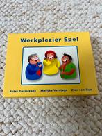 P. Gerrickens - Werkplezier Spel, P. Gerrickens; M. Verstege; Z. van Dun, Ophalen of Verzenden, Management, Zo goed als nieuw