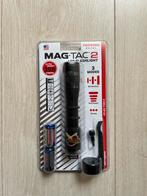Maglite Mag-Tac 2 LED Zaklamp - 398 Lumen - Nieuw, Caravans en Kamperen, Zaklampen, Ophalen, Nieuw, Batterij