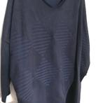 Pont Neuf donkerblauwe trui tuniek maat L plussize, Kleding | Dames, Ophalen of Verzenden, Zo goed als nieuw, Blauw