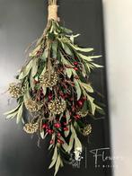 Zijden silka najaarstoef NIEUW, Huis en Inrichting, Binnen, Info@flowersbymirjam.nl, Nieuw, Transformatorstraat 6a