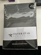 Dekbedovertrek 2 persoons nieuw, Dekbedovertrek, Ophalen of Verzenden, Grijs, Nieuw