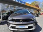 Opel Crossland 1.2 Turbo Elegance 130PK Automaat Panoramadak, Stof, Gebruikt, Zwart, Parkeercamera