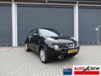 NISSAN Juke 1.6 DIG-T 190pk Tekna NAVI CLIMA TREKHAAK LEER, 1618 cc, Gebruikt, 1225 kg, Zwart