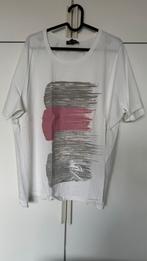 Tshirt Ulla Popken maat 50-52 nieuw, Ophalen of Verzenden, Nieuw, Wit, Shirt of Top