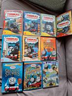 10 dvds thomas de stoomlocomotief, Alle leeftijden, Ophalen of Verzenden, Gebruikt