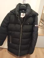 Tommy Jeans Winterjas Zwart dames, Kleding | Dames, Maat 38/40 (M), Zwart, Ophalen of Verzenden, Zo goed als nieuw