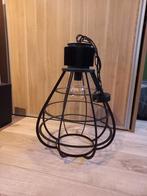 Stoere industriële lamp, Zo goed als nieuw, 50 tot 75 cm, Ophalen