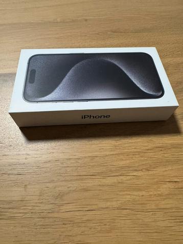 Iphone 15 pro 128GB zgan beschikbaar voor biedingen