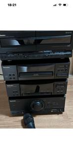 Technics Stereo Set, Overige merken, Gebruikt, Cassettedeck, Losse componenten