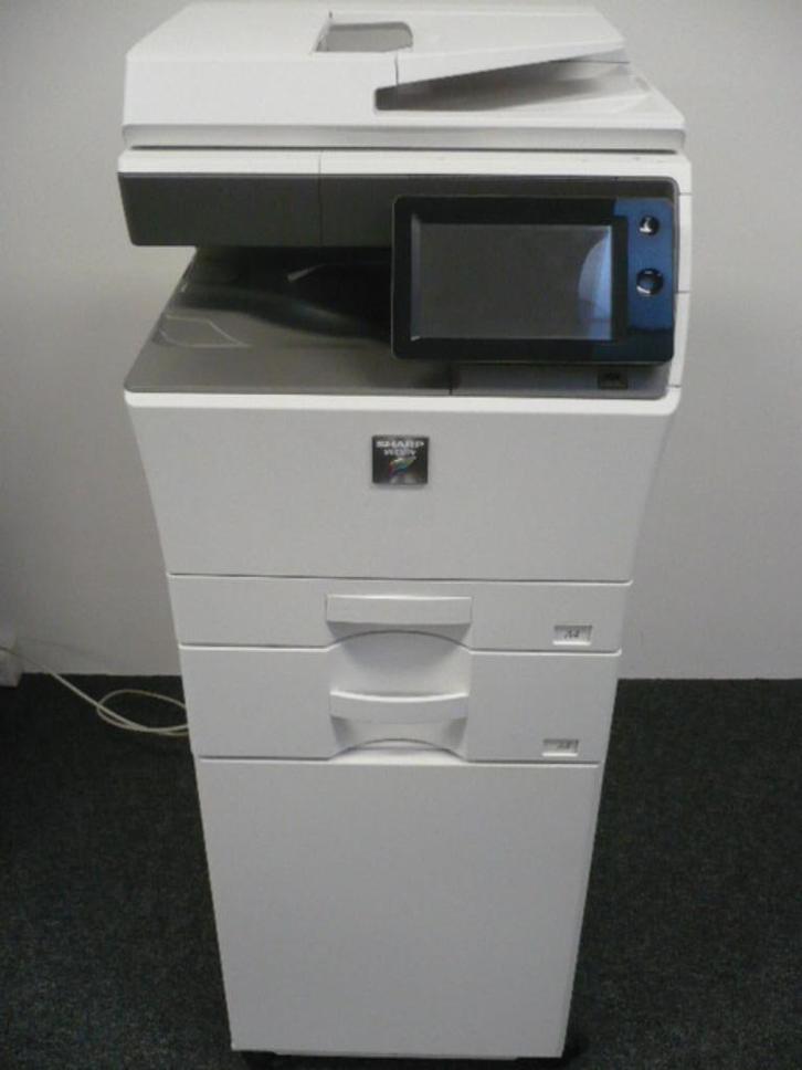 Sharp MX-C303 kleuren A4 printer scanner copier, Computers en Software, Printers, Zo goed als nieuw, All-in-one, Overige technieken