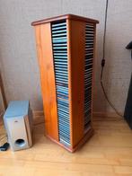 cd toren waar aan 4 kanten cd's in kunnen, Ophalen, 150 discs of meer, Zo goed als nieuw, Cd's