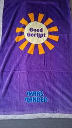 Badlaken, Ophalen of Verzenden, Nieuw, Paars, Handdoek