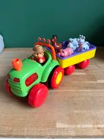 Tractor met muziek en dieren geluiden, kan ook rijden, Ophalen of Verzenden, Nieuw
