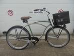 26 inch Puch Surfer met terugtraprem, voordrager en een krat, Gebruikt, -, Puch, -