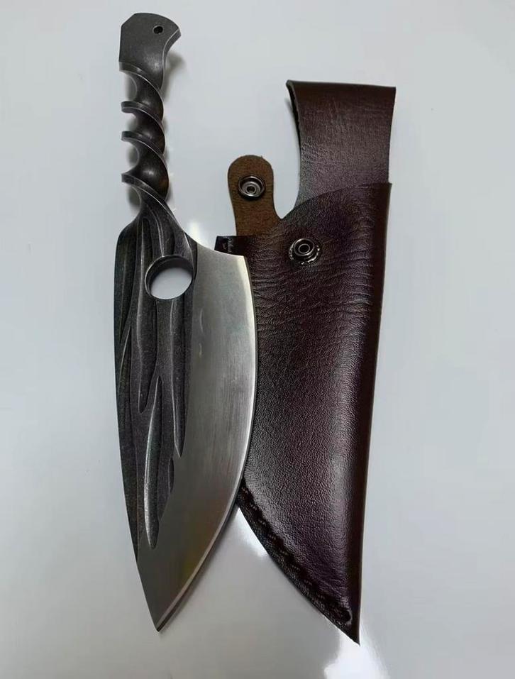 Unique medieval  style knife, Verzamelen, Militaria | Algemeen, Ophalen of Verzenden