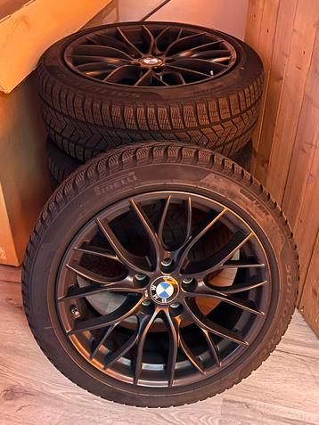 BMW 405M velgen 18” ZGAN Pirelli Sottozero 3  + TPMS BMW F30 beschikbaar voor biedingen