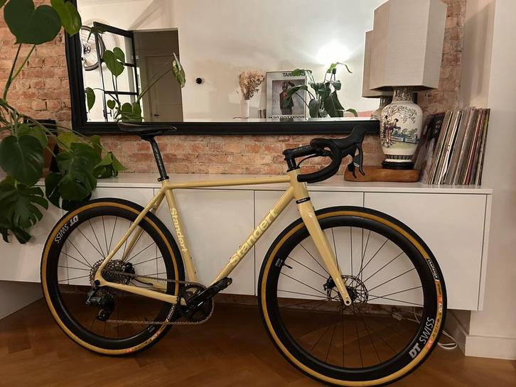 Standert Kettensäge Caramel Gravel & Race - Maat 56, Fietsen en Brommers, Fietsen | Racefietsen, Zo goed als nieuw, Heren, Overige merken