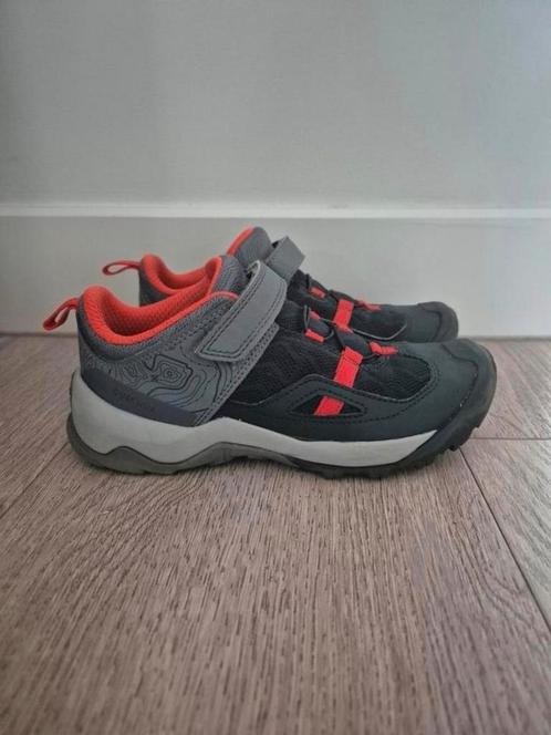 Quecha Wandelschoenen jongen klittenband Crossrock 34, Kinderen en Baby's, Kinderkleding | Schoenen en Sokken, Zo goed als nieuw