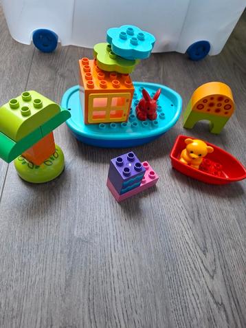 Lego Duplo Boot 10567 - Gebruikt beschikbaar voor biedingen