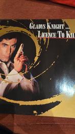 Gladys Knight - Licence To Kill Vinyl, Cd's en Dvd's, Vinyl | Filmmuziek en Soundtracks, Ophalen of Verzenden, Gebruikt, 12 inch