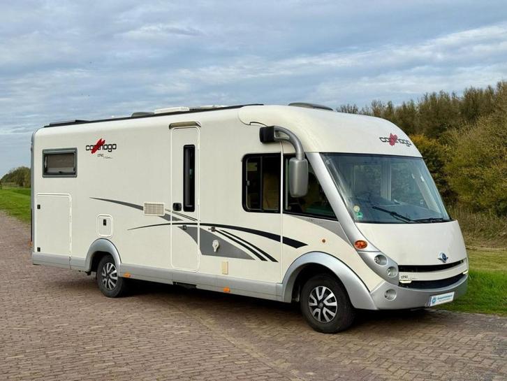 Carthago Chic C-Line I 4.8 3.0L,lengtebedden, 1e eigenaar, Caravans en Kamperen, Campers, Bedrijf, tot en met 4, Carthago, Overige merken
