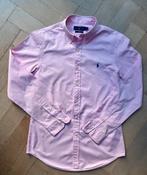 RALPH LAUREN roze slimfit overhemd mt M, Ralph Lauren, Zo goed als nieuw, Roze, Halswijdte 39/40 (M)