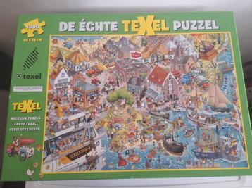 Texel Puzzel - 1000 stukjes beschikbaar voor biedingen