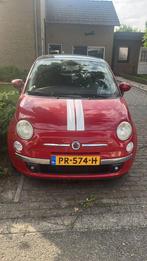 Fiat 500 1.4 16V C 2008 Rood, Auto's, Fiat, Voorwielaandrijving, 4 cilinders, 4 stoelen, 905 kg