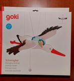 Goki houten zweeffiguur: ooievaar, Kinderen en Baby's, Ophalen, Zo goed als nieuw, Duw- of Trekspeelgoed