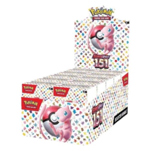 Pokémon 151: Booster Bundle Display, Hobby en Vrije tijd, Verzamelkaartspellen | Pokémon, Nieuw, Booster, Foil, Verzenden