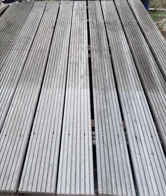 Vlonderplank Bangkirai vlonders hardhout, Doe-het-zelf en Verbouw, Hout en Planken, Zo goed als nieuw, Overige typen, Overige houtsoorten