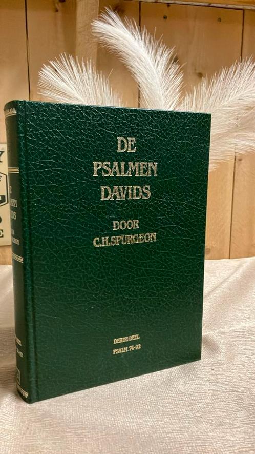 KR-1 CH Spurgeon. De Psalmen Davids Deel 3, Boeken, Godsdienst en Theologie, Zo goed als nieuw, Ophalen of Verzenden