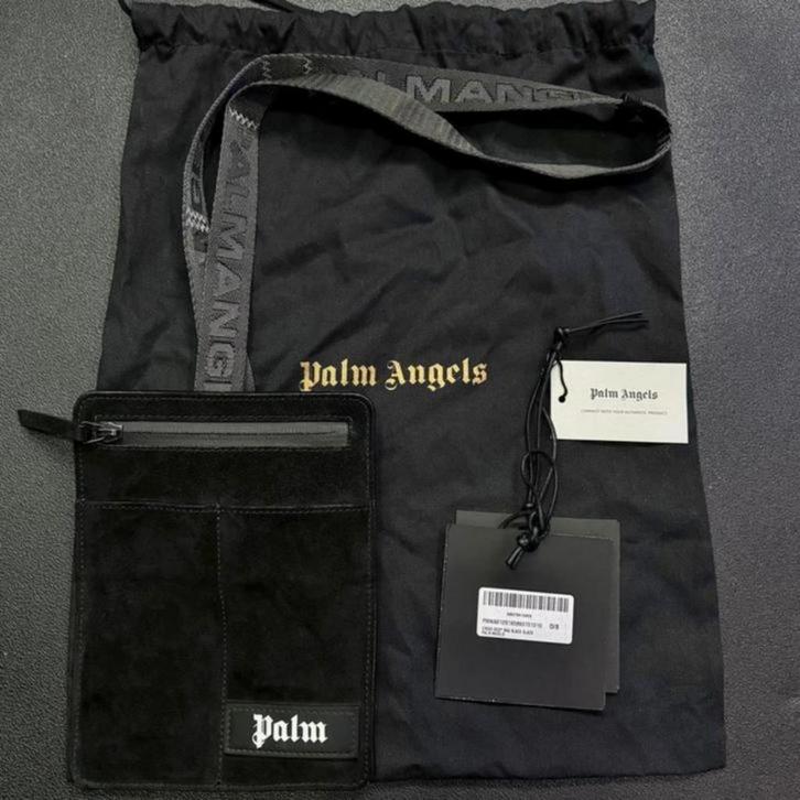 Palm angels crossbody bag shoulder tas, Sieraden, Tassen en Uiterlijk, Tassen | Schoudertassen, Zo goed als nieuw, Zwart, Ophalen of Verzenden