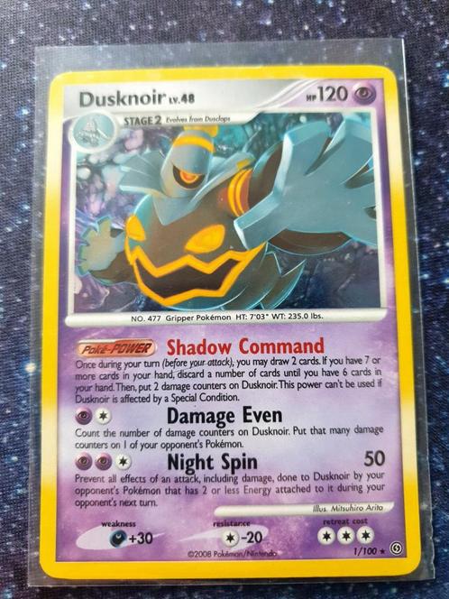 Pokémon kaart lv48 holo #1 Stormfront, Hobby en Vrije tijd, Verzamelkaartspellen | Pokémon, Zo goed als nieuw, Losse kaart, Ophalen of Verzenden